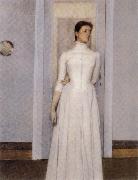 Claude Monet Portrait of Marguerite Khnopff Spain oil painting reproduction